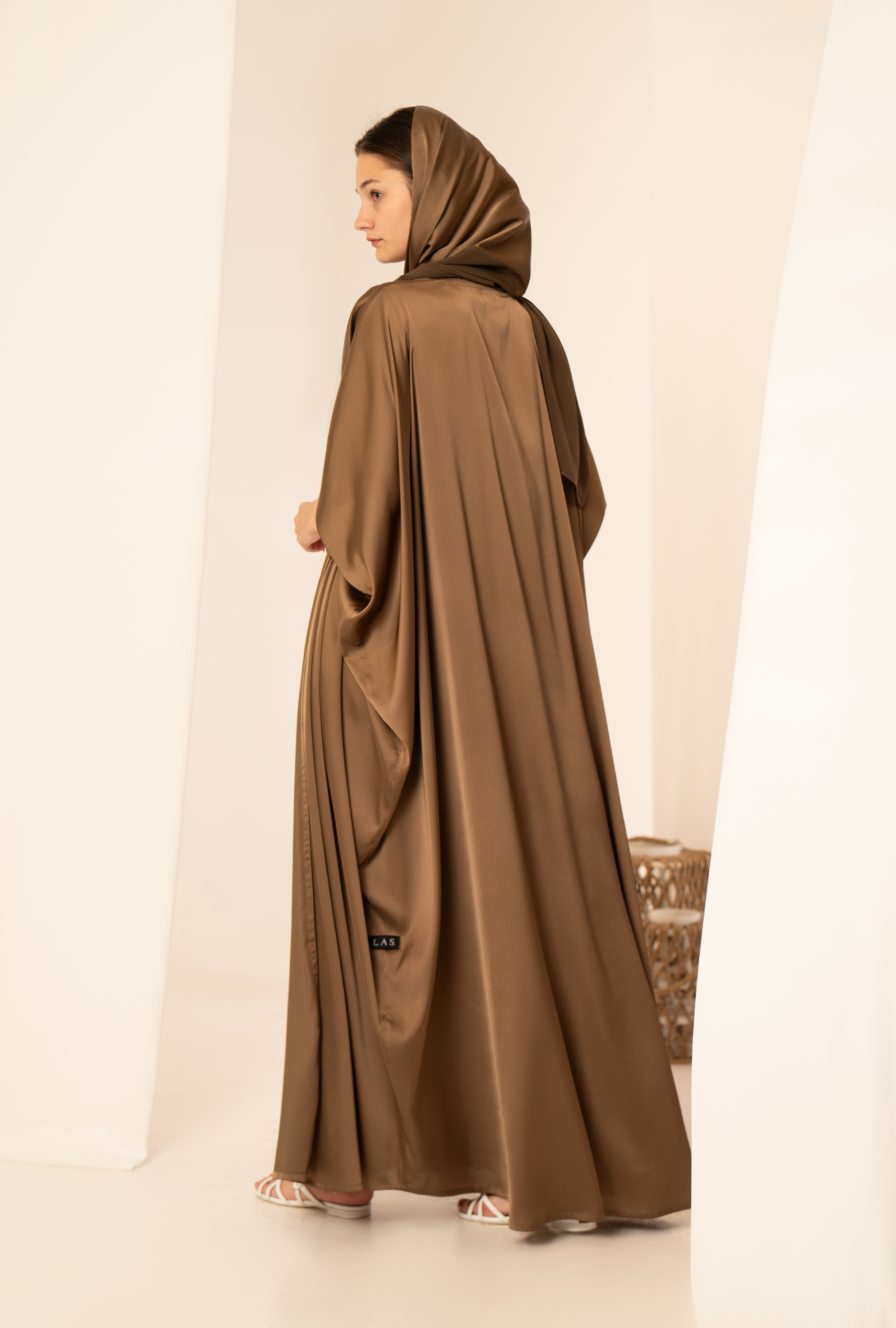 Silk abaya & Dress