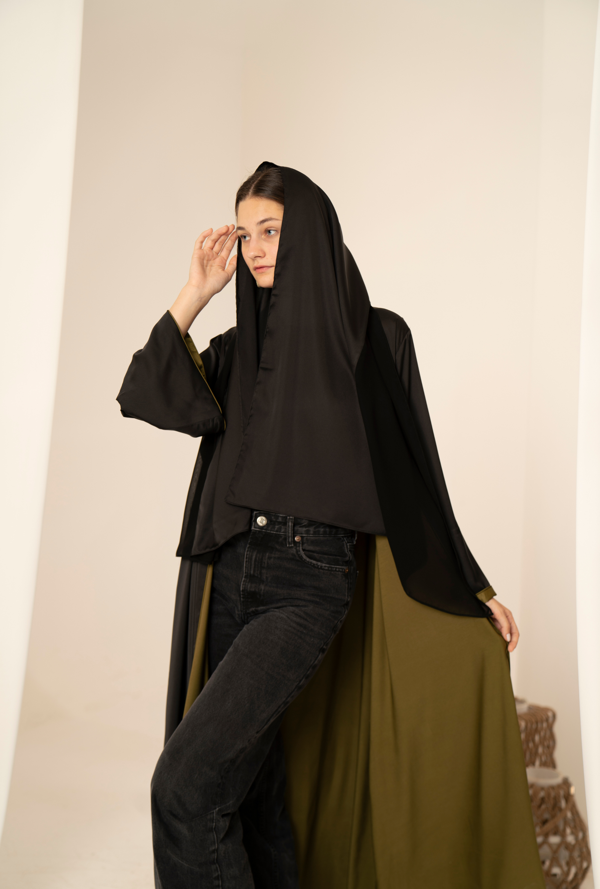 Silk Abaya