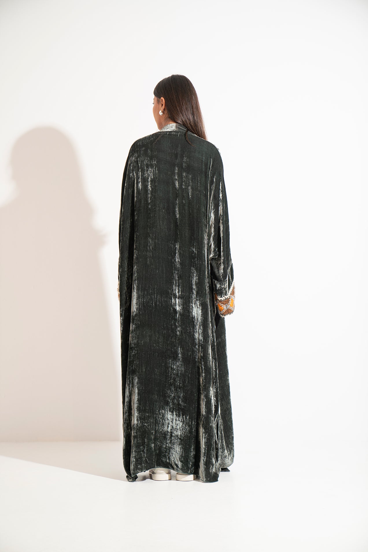 Velvet Abaya A4