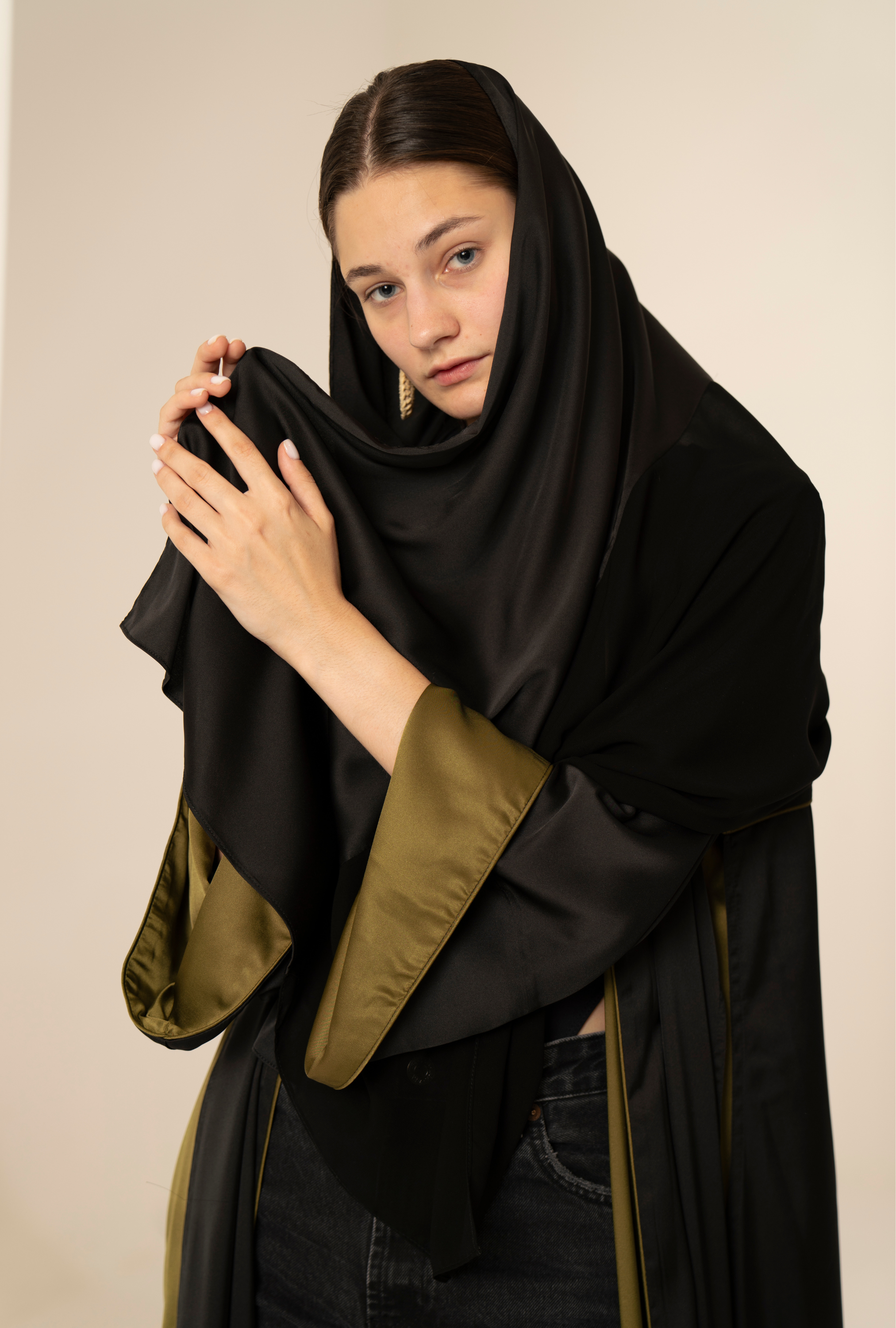 Silk Abaya