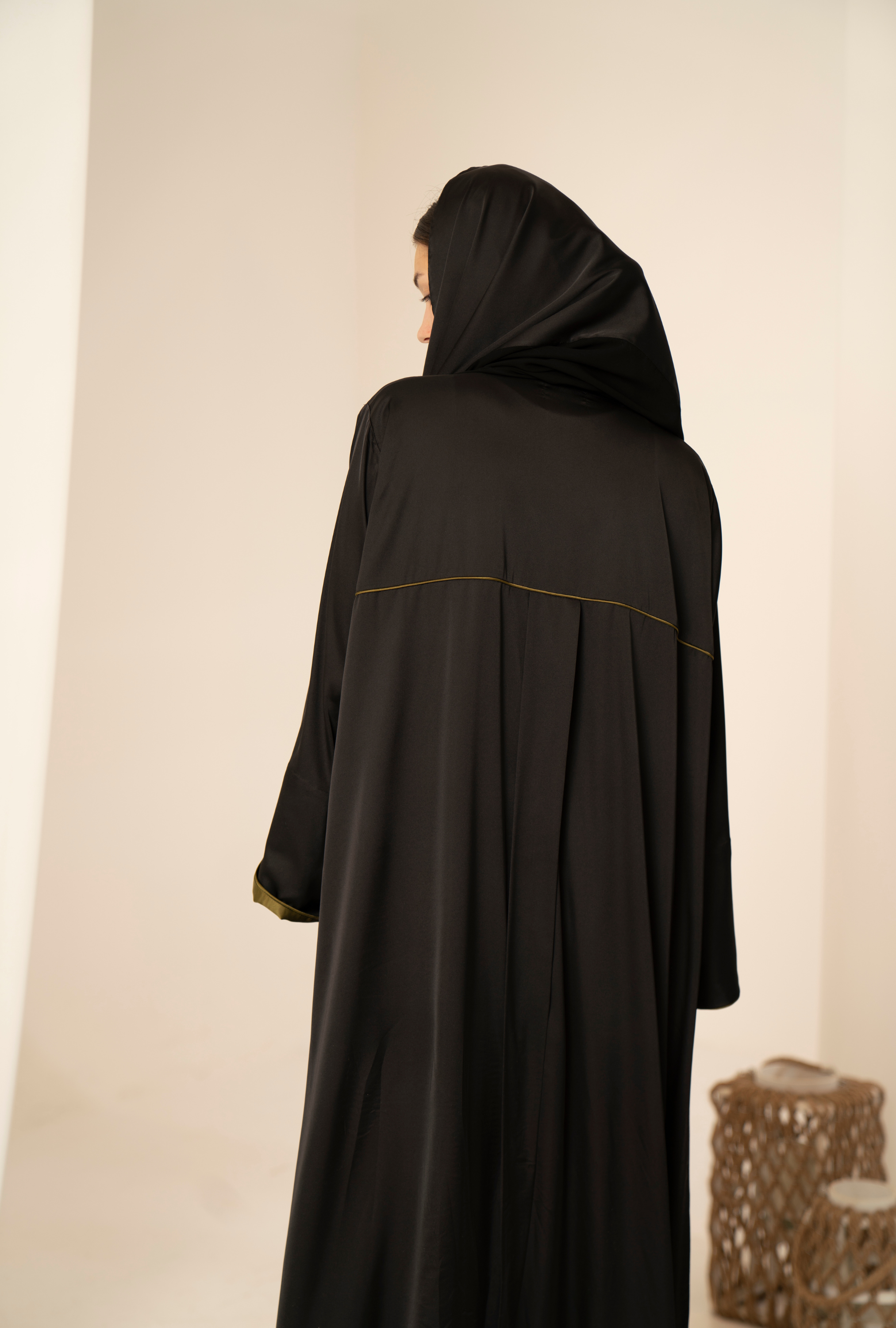 Silk Abaya