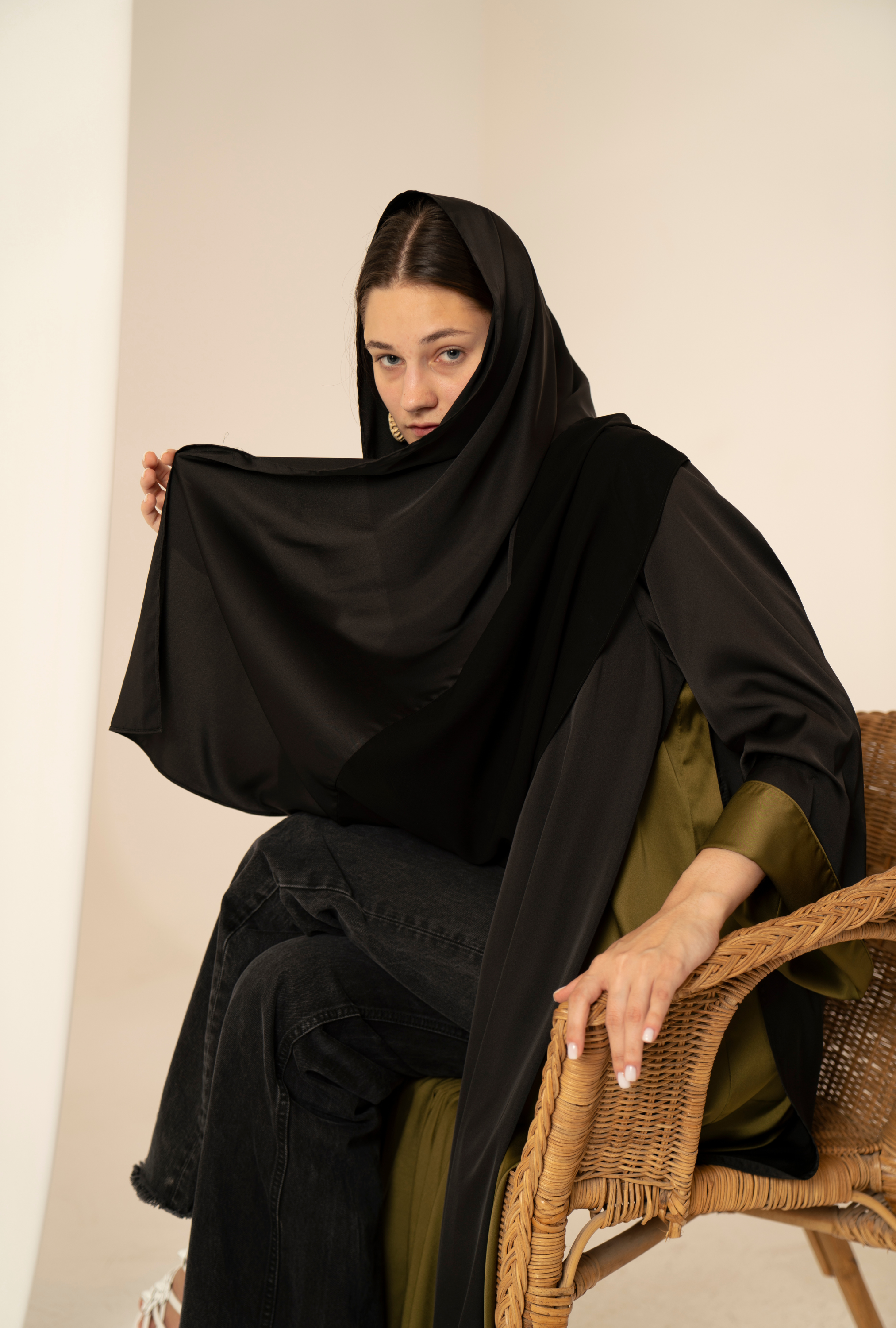 Silk Abaya