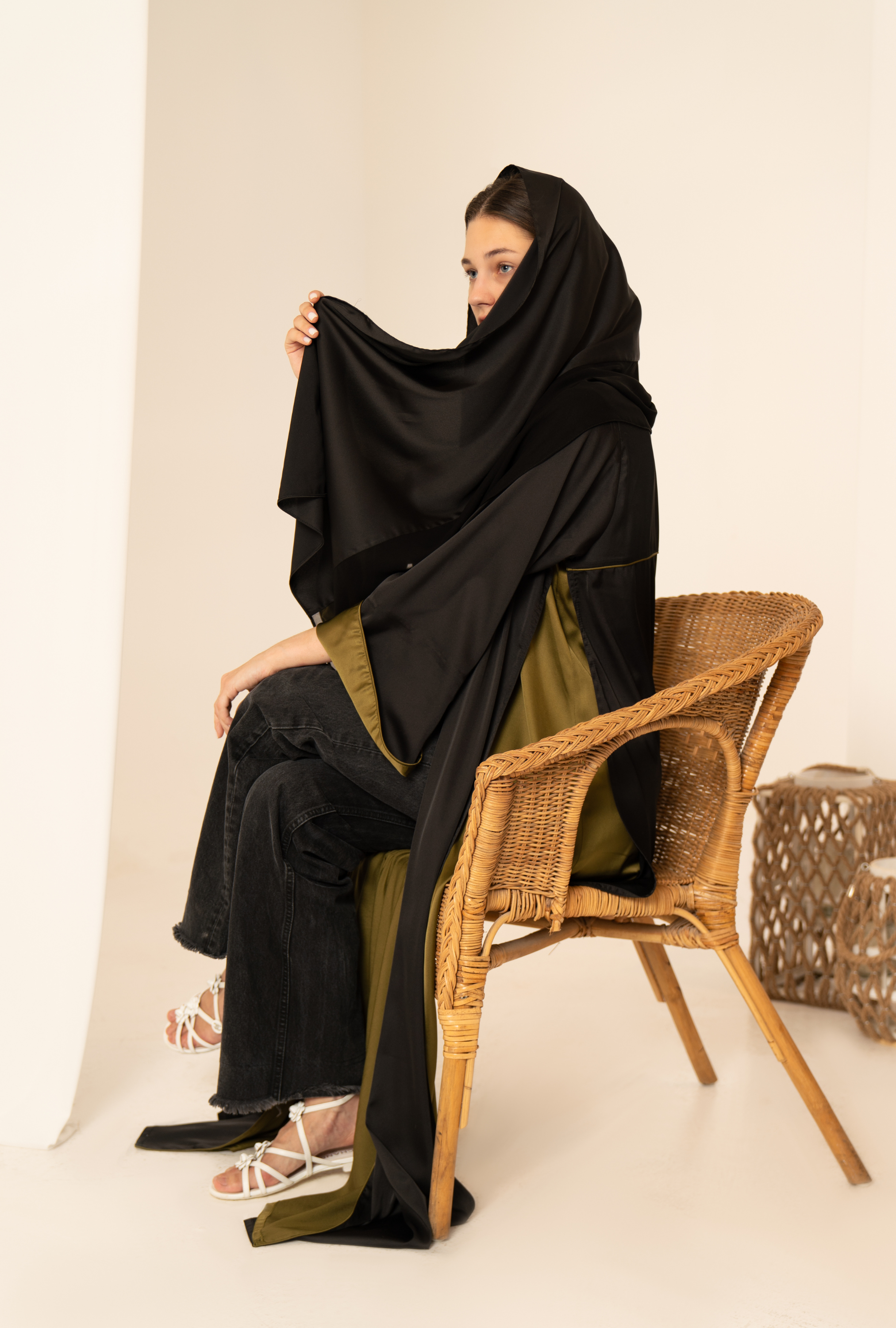 Silk Abaya