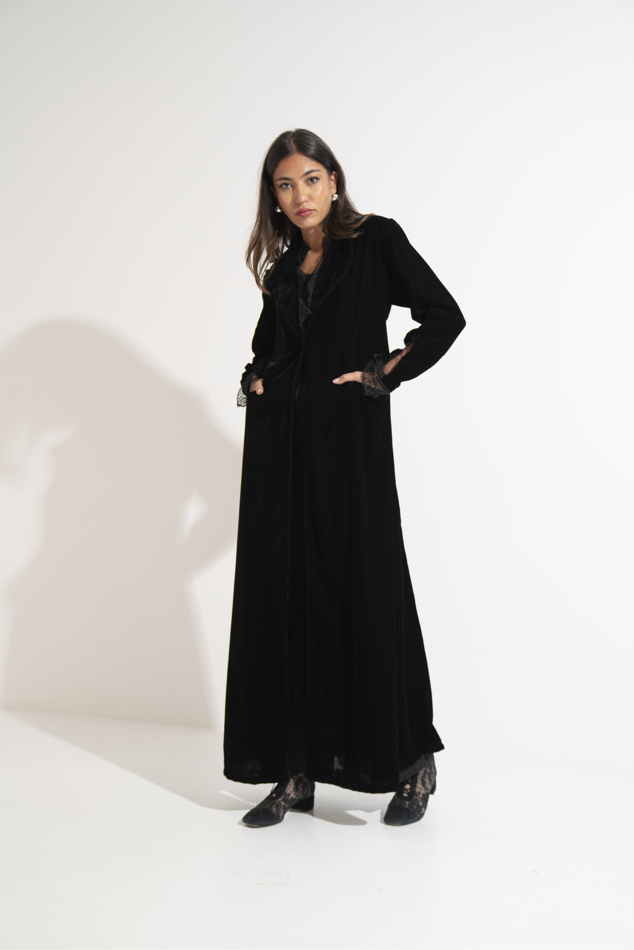 Coat abaya A13