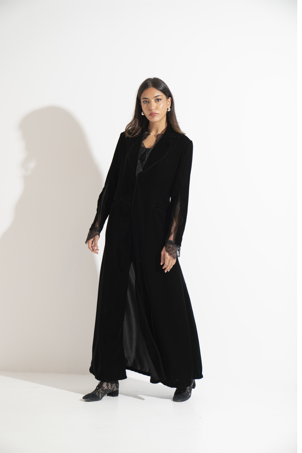 Coat abaya A13