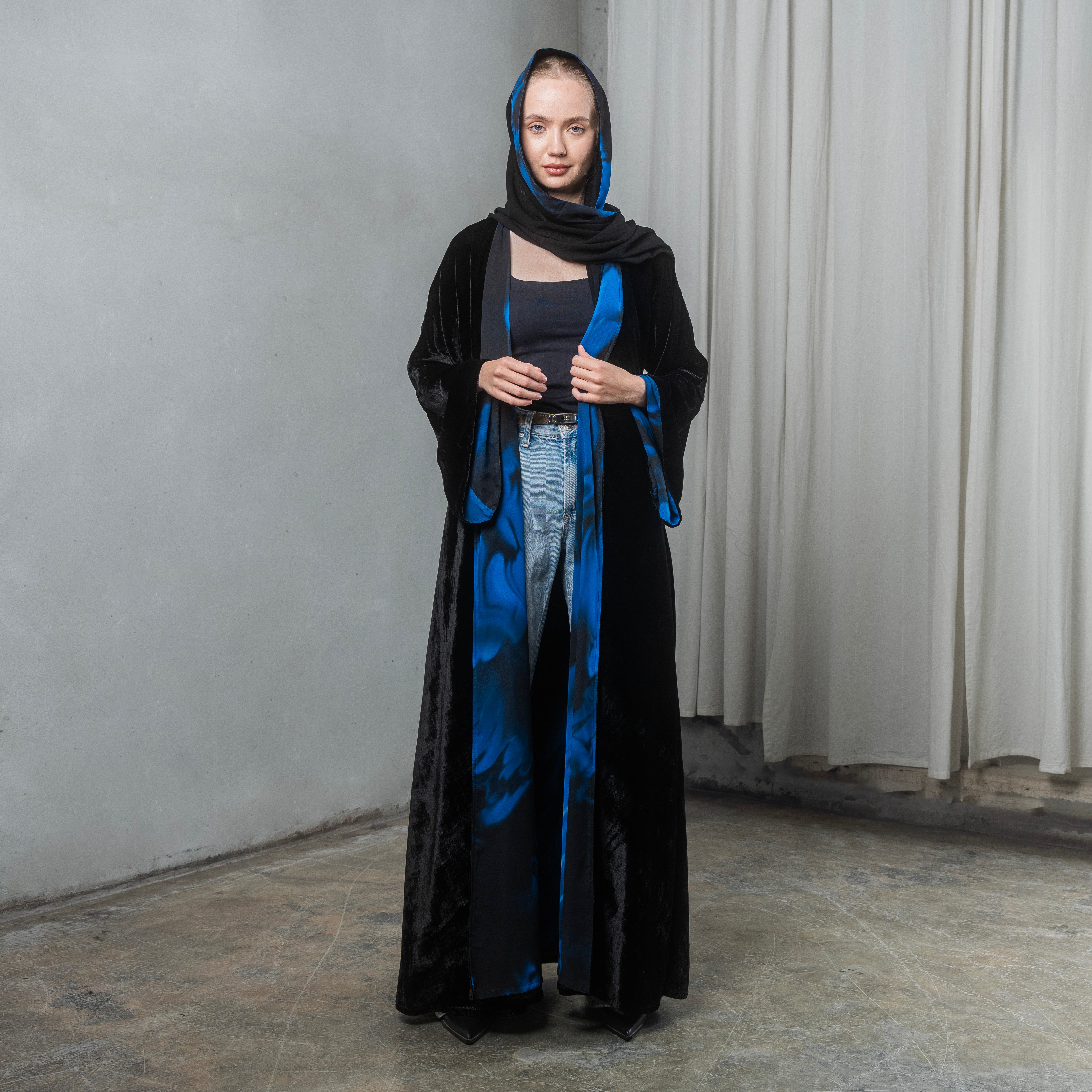 Ocean Abaya