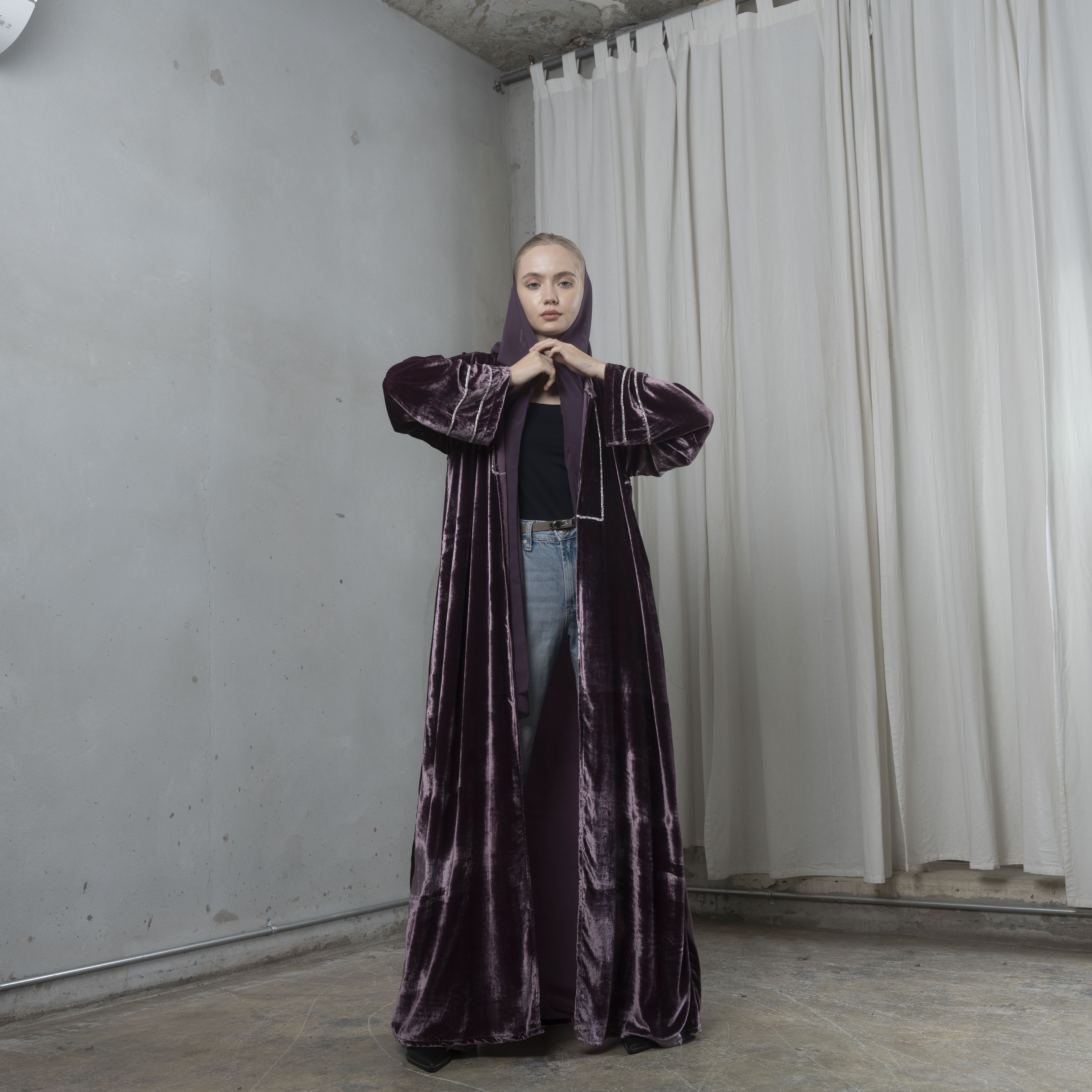 Velvet Dream Abaya