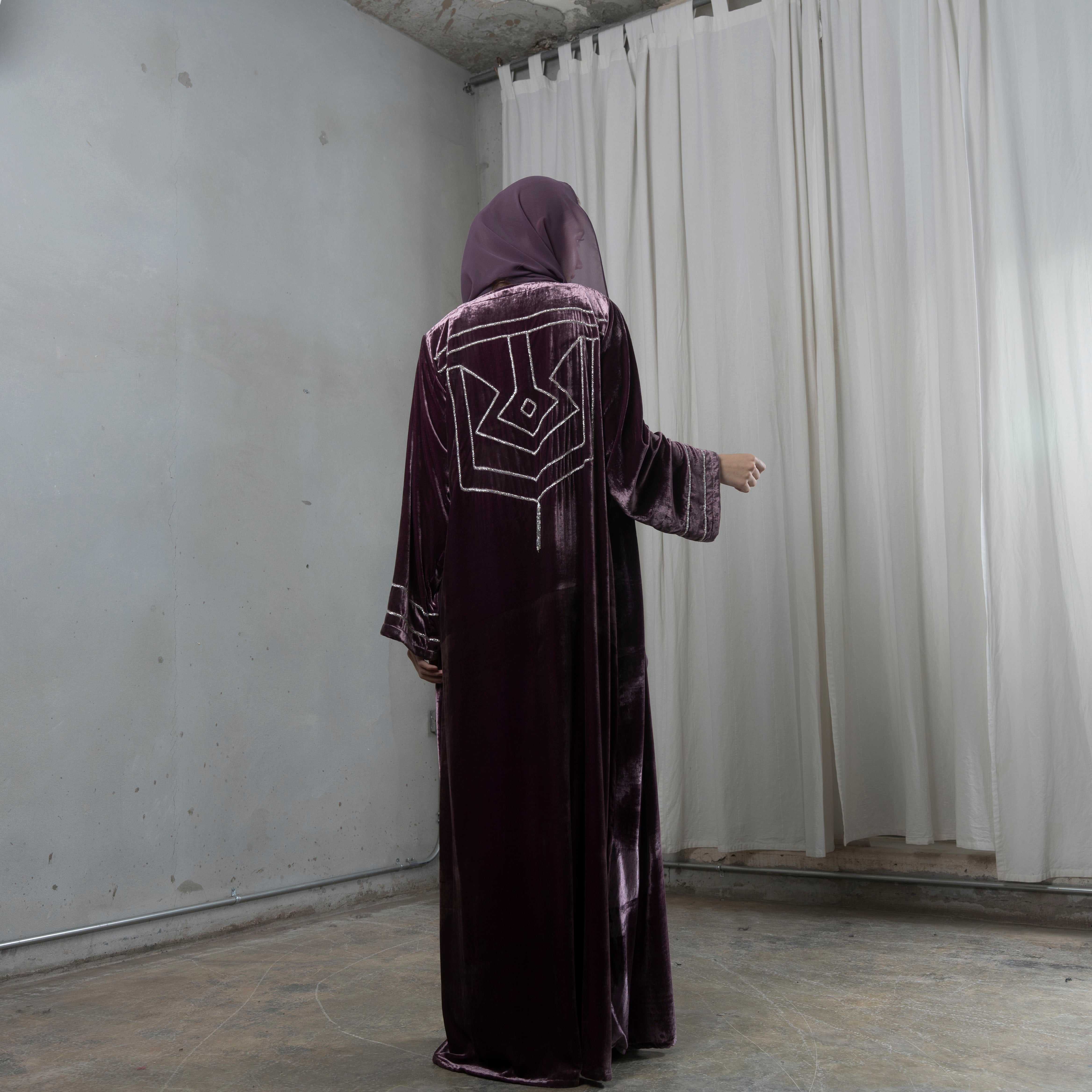 Velvet Dream Abaya