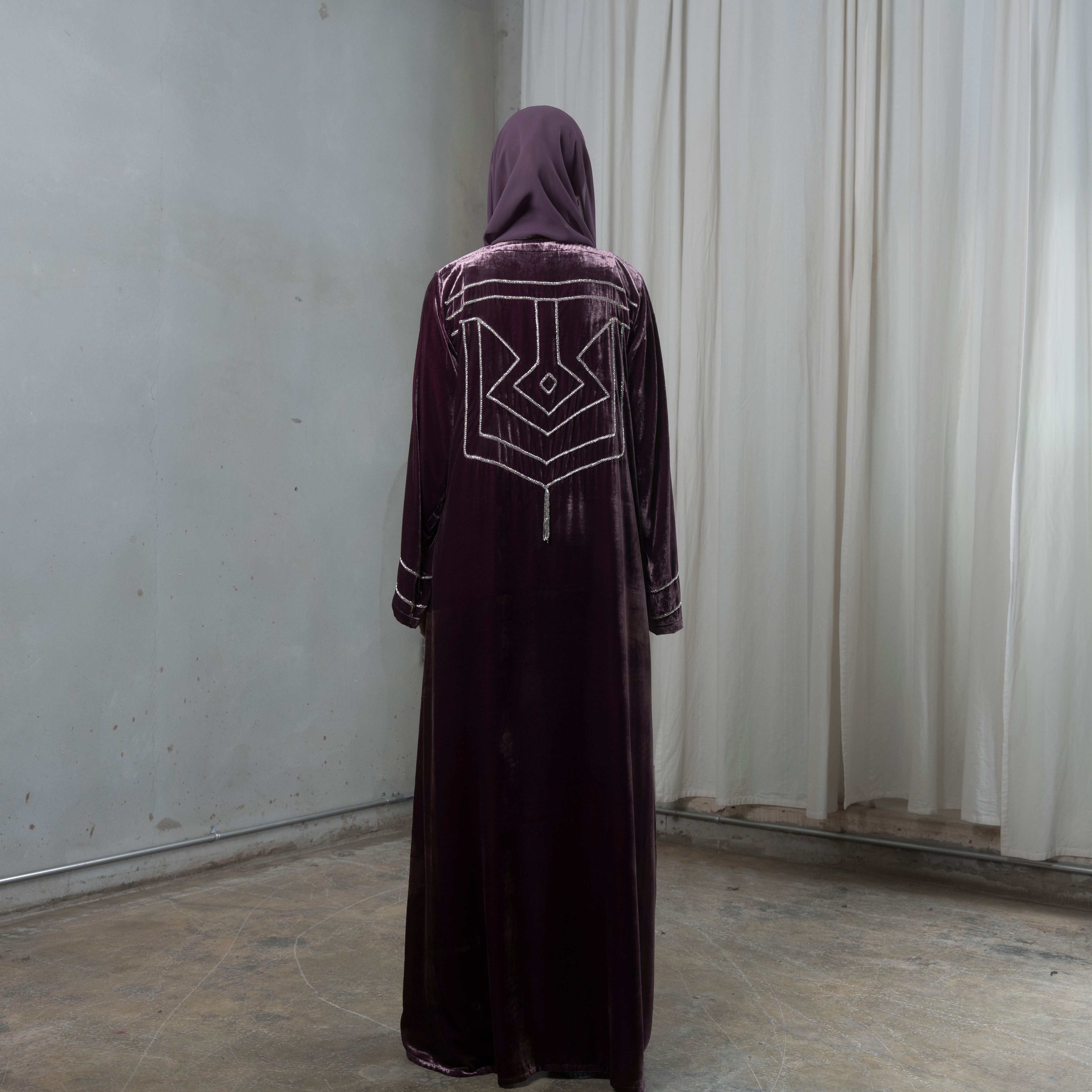 Velvet Dream Abaya